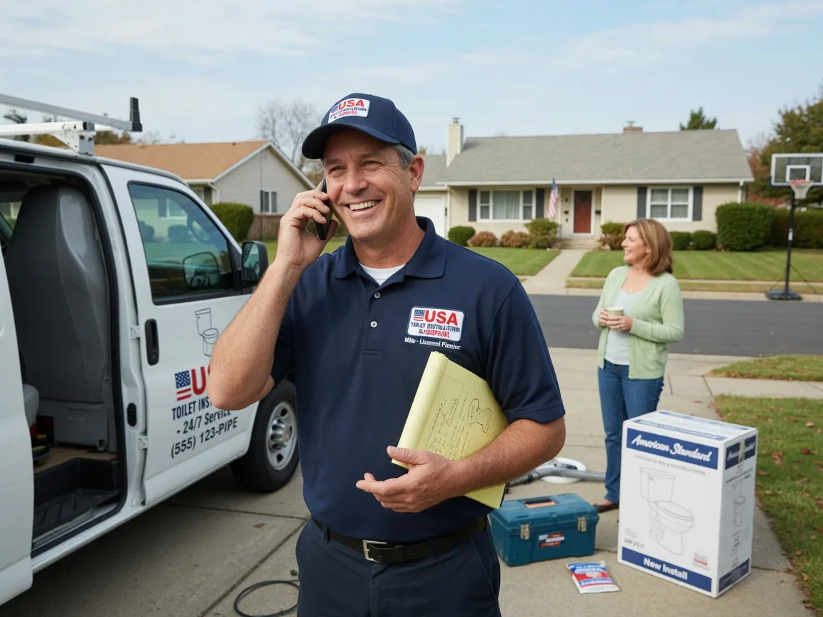 Toilet Installation Pineville, WV FAQs